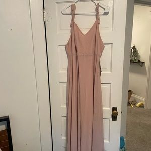 Lulus Bridesmaid dress